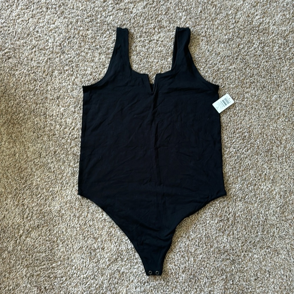 NWT Torrid Black Foxy Wire Tank Bodysuit - Size 2